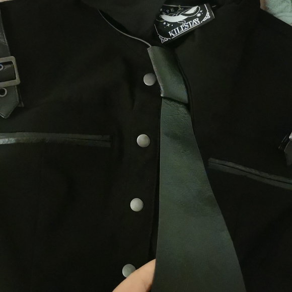 *reposh Killstar Secret Mission top & Dark Academy skirt - Picture 7 of 15